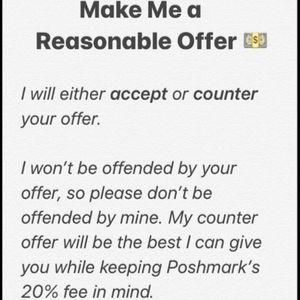 ▪︎▪︎¤ Reasonable Offer Guide ¤ ▪︎▪︎
